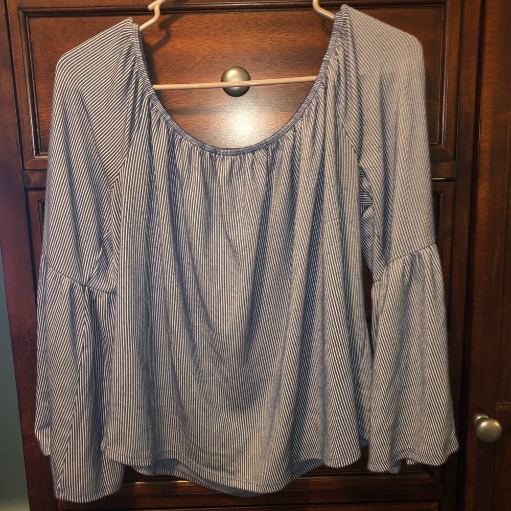 Off the shoulder top